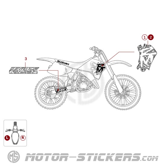 Suzuki RM125 1995