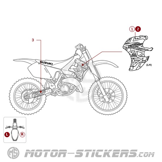 Suzuki RM125 1996