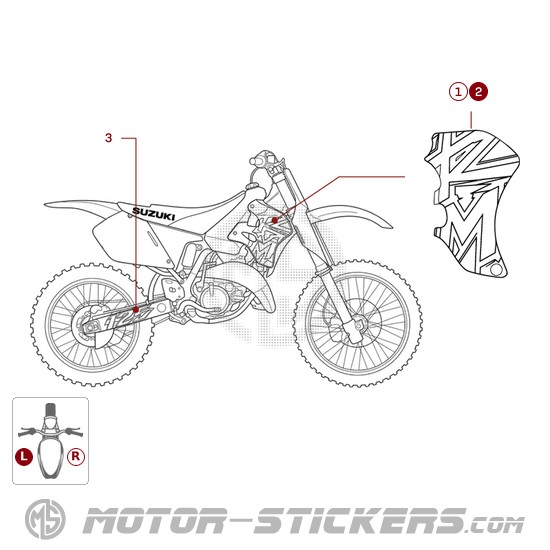 Suzuki RM125 1997