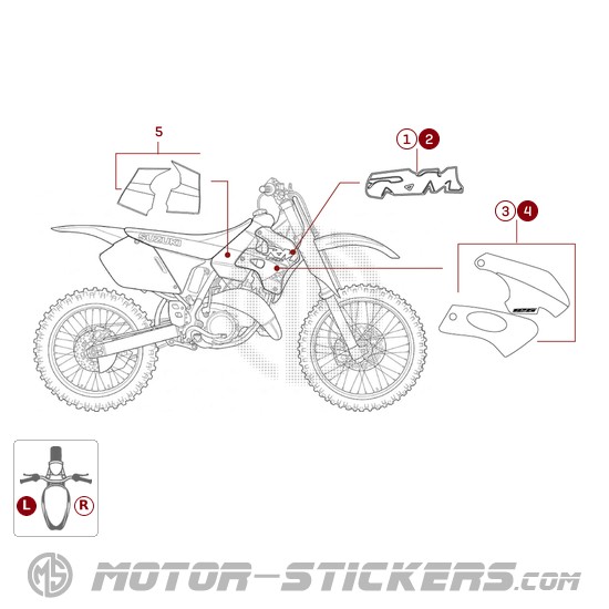 Suzuki RM125 1998