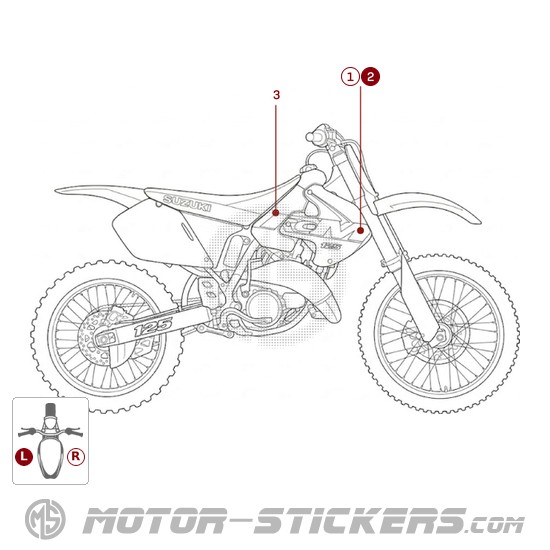 Suzuki RM125 1999