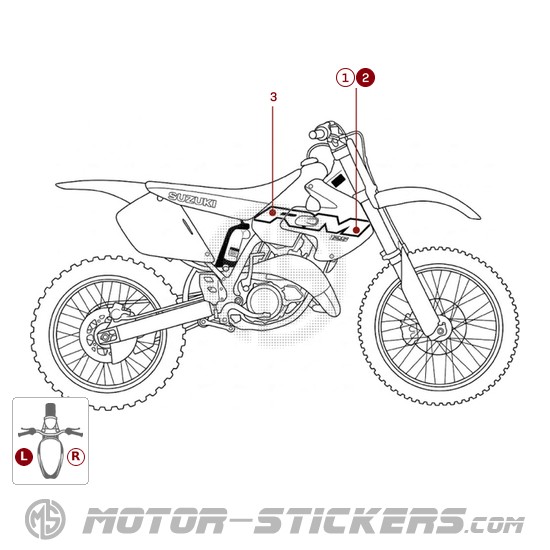 Suzuki RM125 2000