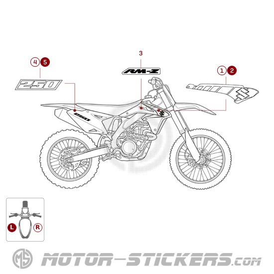 Suzuki RM-Z250 2017