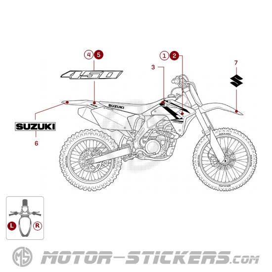 Suzuki RM-Z450 2005