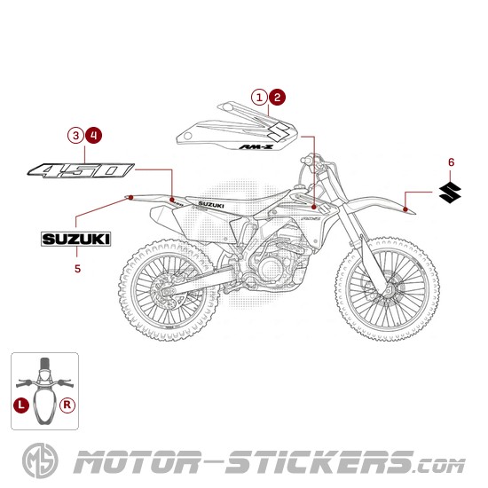 Suzuki RM-Z450 2006
