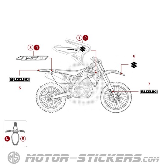 Suzuki RM-Z450 2007