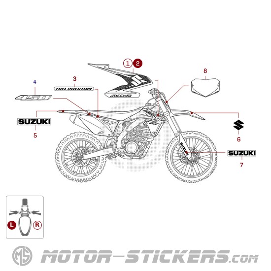 Suzuki RM-Z450 2010