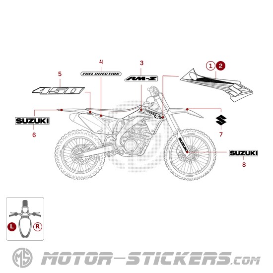Suzuki RM-Z450 2011