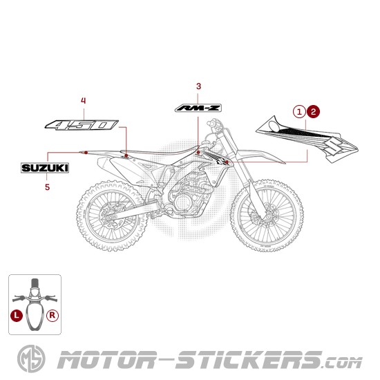 Suzuki RM-Z450 2012