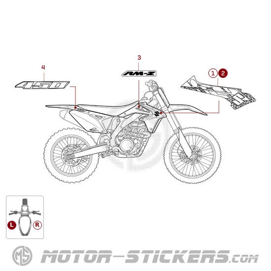 Suzuki RM-Z450 2014