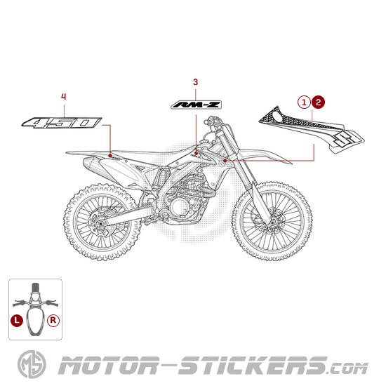 Suzuki RM-Z450 2016