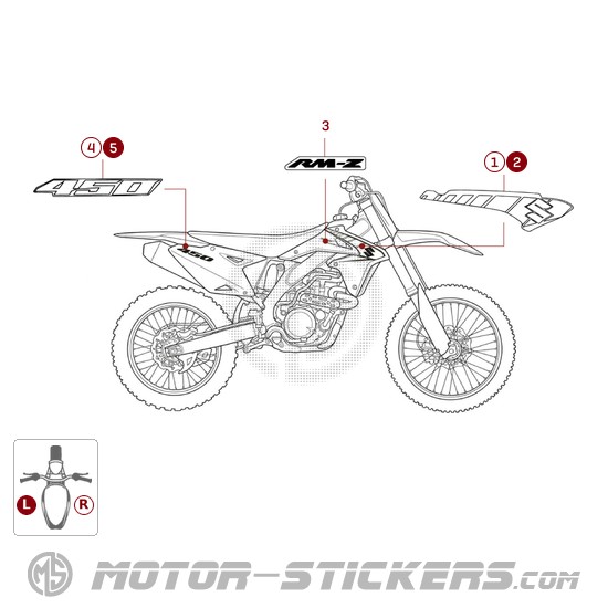 Suzuki RM-Z450 2017