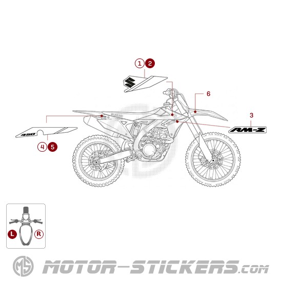 Suzuki RM-Z450 2020