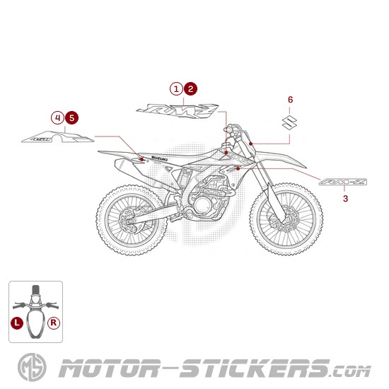 Suzuki RM-Z450 2021
