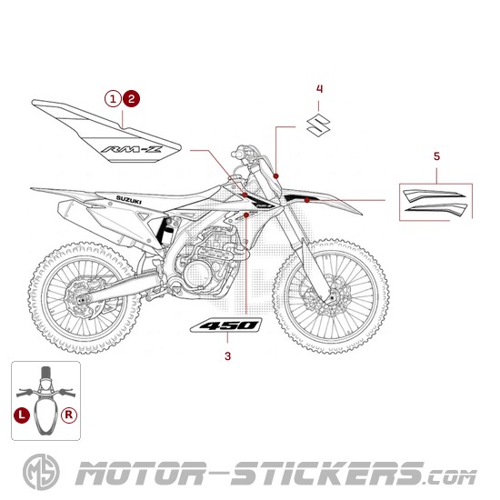 Suzuki RM-Z450 2026