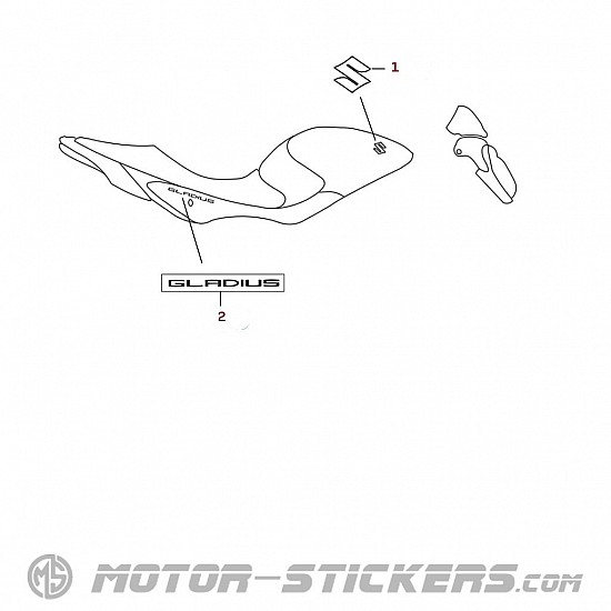 Suzuki SFV 650 Gladius 2014