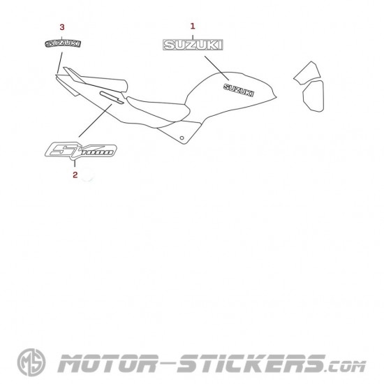 Suzuki SV 1000 2003
