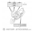 Suzuki SV 1000S 2003 - Warnhinweise