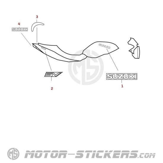 Suzuki SV 650 2022