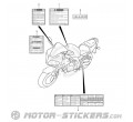 Suzuki SV 650S 2006 - Warnhinweise