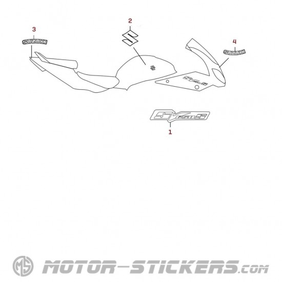 Suzuki SV 650S 2005