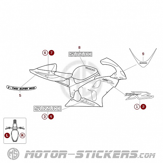 Suzuki TL 1000R 2000