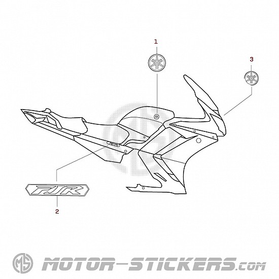 Yamaha FJR 1300 2009