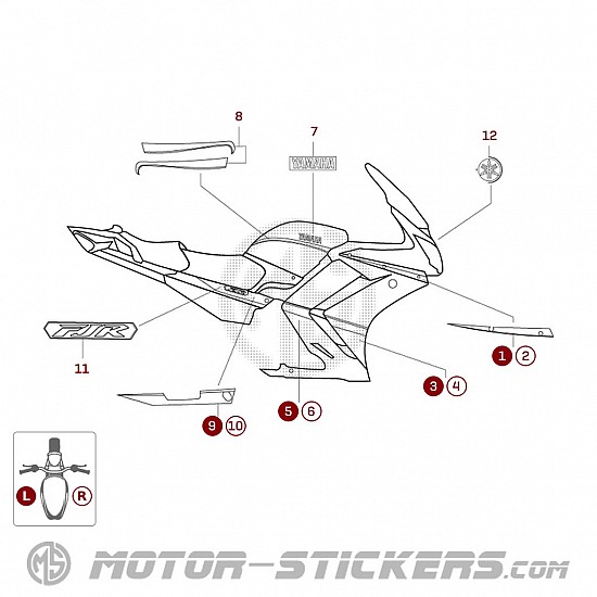 Yamaha FJR 1300 2009