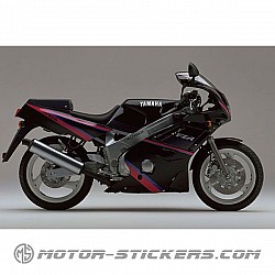 Yamaha FZR600 1991