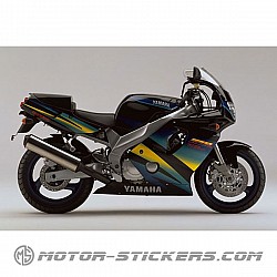 Yamaha FZR600 1995