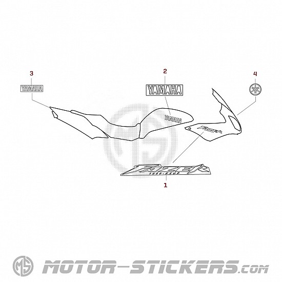 Yamaha FZS 1000 Fazer 2002