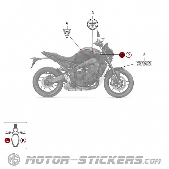 Yamaha MT-09 2023