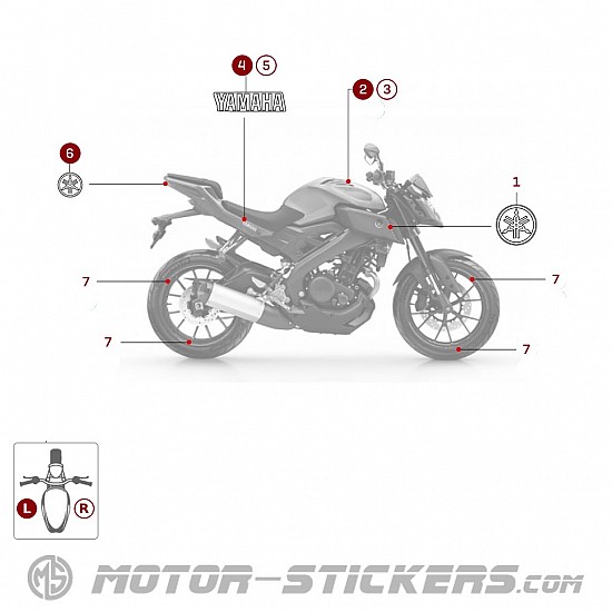 Yamaha MT-125 2016