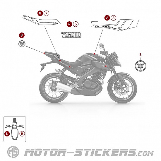 Yamaha MT-125 2017