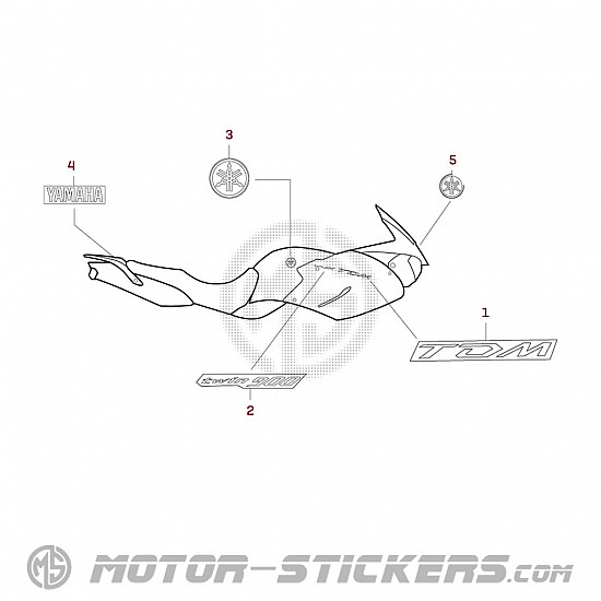 Yamaha TDM 900 2010
