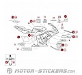 Yamaha TZR 50 2008
