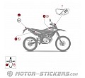 Yamaha WR 125R 2009