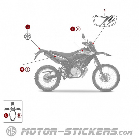 Yamaha WR 125R 2009