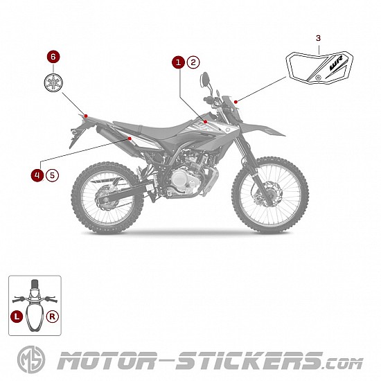 Yamaha WR 125R 2009