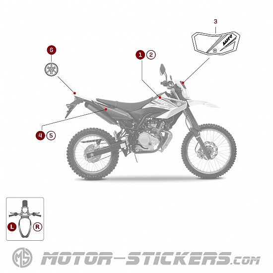 Yamaha WR 125R 2010