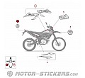 Yamaha WR 125R 2013