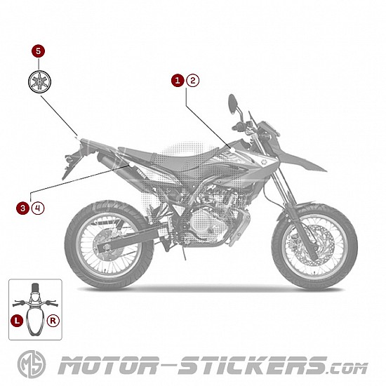 Yamaha WR 125X 2010
