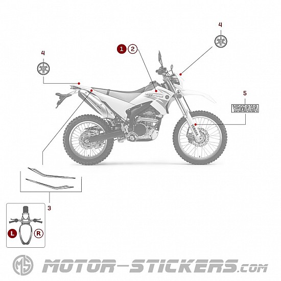 Yamaha WR 250R 2008