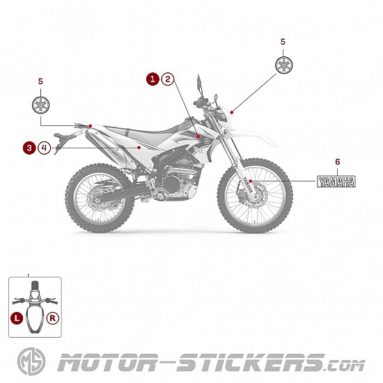 Yamaha WR 250R 2010