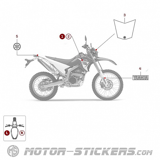Yamaha WR 250R 2015