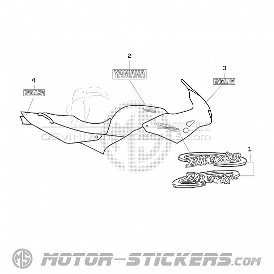 Yamaha XJ 600 S Diversion 1998