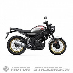 Yamaha XSR125 2026