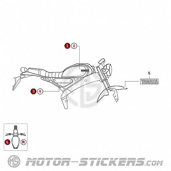 Yamaha XSR 125 Legacy 2024