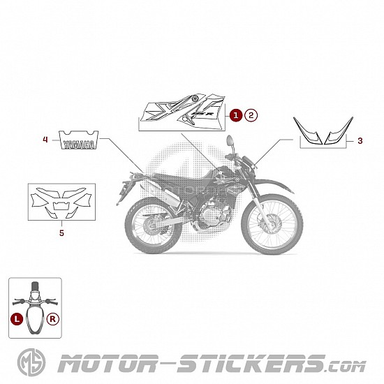Yamaha XT 125R 2006