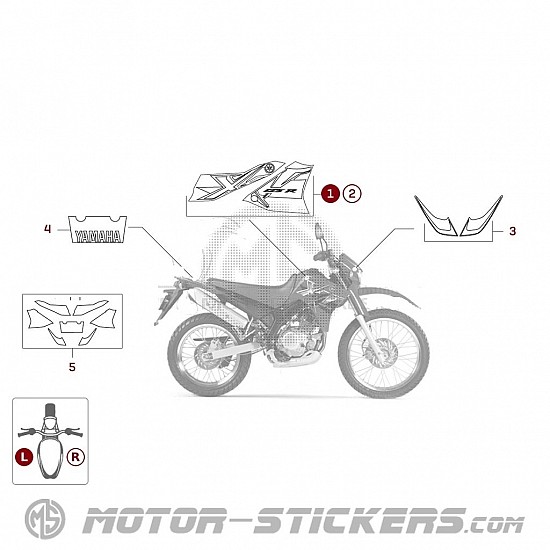 Yamaha XT 125R 2006